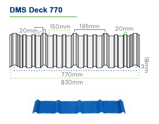 DMSDECK 770